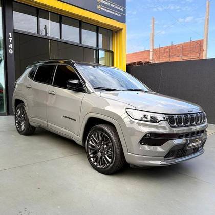 JEEP COMPASS 1.3 T270 TURBO FLEX S AT6 JEEP COMPASS 1.3 T270 TURBO FLEX S AT6